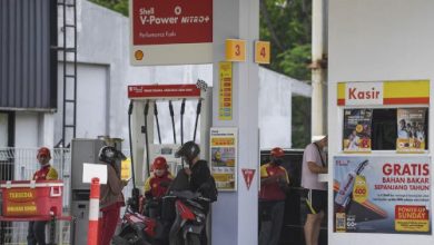 SPBU milik Sehll di Jakarta. Foto Antara