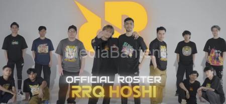 RRQ Hoshi Umumkan Roster Baru ke Turnamen MLBB Rusia - MediaBanten.Com