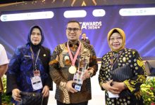 SPM Award di Hotel Bidakara, Jakarta. Foto: Biro Adpim Banten
