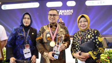 SPM Award di Hotel Bidakara, Jakarta. Foto: Biro Adpim Banten
