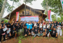 GBB dan SPN Kab Tangerang sepakat sosialisasikan Ganjar Pranowo. Foto: GBB