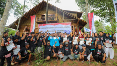 GBB dan SPN Kab Tangerang sepakat sosialisasikan Ganjar Pranowo. Foto: GBB