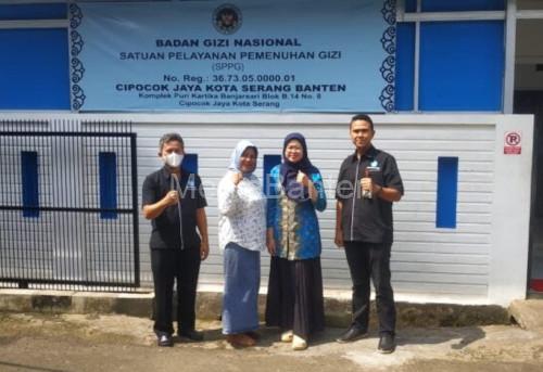 SPPG Cipcocok Jaya. Foto BW Iskandar