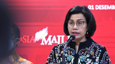 Menteri Keuangan RI, Sri Mulyani. Foto: BPMI Satpres RI