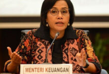 Menteri Keuangan RI, Sri Mulyani.