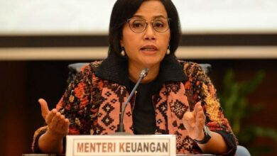 Menteri Keuangan RI, Sri Mulyani.