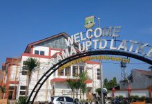 Gedung SRMA 33 Tangsgel. Foto: Antara