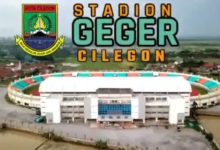 Stadion Geger Cilegon. Foto Daeng Yusvin