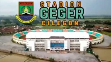 Stadion Geger Cilegon. Foto Daeng Yusvin
