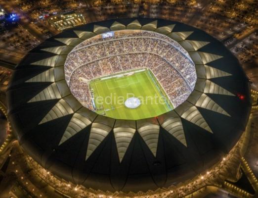 Stadion King Abdul Aziz di Jeddah, Arab Saudi. Foto: Arab News