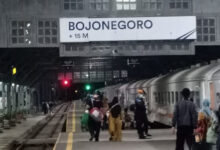 Statsiun KA Bojonegara. Foto: LKBN Antara