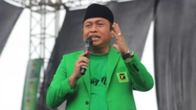 Subadri Ushuludin, Ketua DPW PPP Provinsi Banten. Foto BW Iskandar
