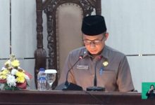Sekretaris DPRD Banten, Subhan Setiabudi. Foto Humas DPRD Banten