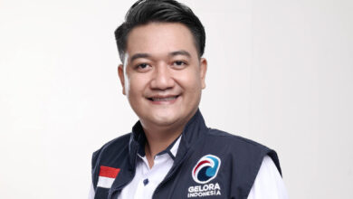 Subkhan Agung Sulistio, Sekretaris DPD Partai Gelora Tangsel. Foto: Dok Subkhan