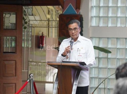 Sugiharto Ahmad Bagja, Kepala DPMPTSP Kota Tangerang. Foto Antara