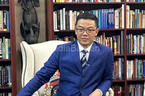 Sugiono, Menteri Luar Negeri. Foto: Antara