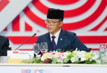 Menteri Luar Negeri, Sugiono. Foto: Antara