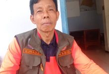 Suhada, Kabid Kedaruratan dan Logistik BPBD Kabupaten Lebak. Foto Antara