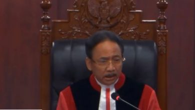 Suhartoyo, Ketua MK. Foto: Antara