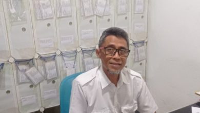 Suhendro dari DPUPR Kabupaten Lebak. Foto: Antara