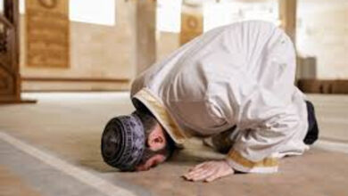 Ilustrasi Sujud Solat. Foto: Istimewa