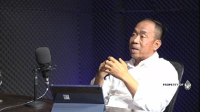 Tb Sukatma, kuasa hukum 3 tersangka kasus minta jatah proyek ke Candra Asri. Foto: BantenPodcast