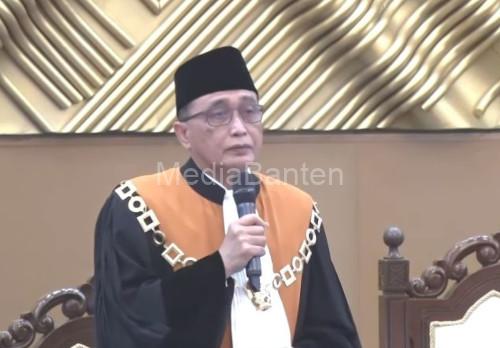 Sunarto, Ketua Mahkamah Agung. Foto: Antara