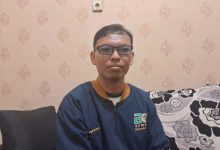 Supardi, Wakasek Madrasah Raudhatul Afthal Carenang. Foto: Aden Hasanudin