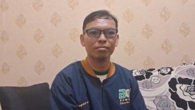 Supardi, Wakasek Madrasah Raudhatul Afthal Carenang. Foto: Aden Hasanudin