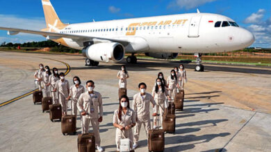 Super Air Jet dan Crew. Foto: Super Air Jet
