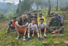 Keindahan Bukit Terbang diangkap dalam video klip Lagu Anti Bulluy. Foto: Istimewa