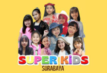 Album Lagu Surabaya Superkids kelas 1. Foto: M Fadhli