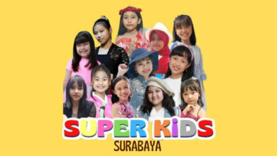 Album Lagu Surabaya Superkids kelas 1. Foto: M Fadhli