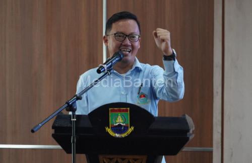 Supriyadi, Ketua HNSI Kota Cilegon. Foto Daeng Yusvin