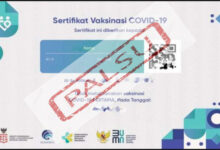 surat vaksin palsu