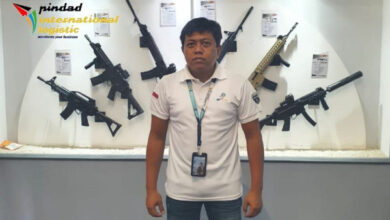 Suresh Ferdian, Dirut PT PIndad International Logistic. Foto: M Fadhli