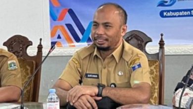 Surtaman, Kadis Kominfo SP Kabupaten Serang. Foto Antara