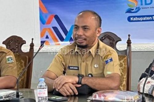Surtaman, Kadis Kominfo SP Kabupaten Serang. Foto Antara