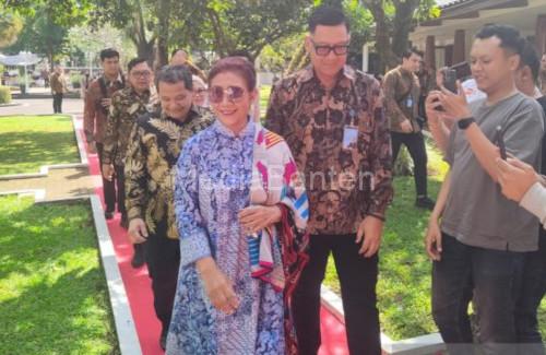 Susi Pudjiastuti, mantan Menteri KKP jadi Komut Bank BJB. Foto Antara