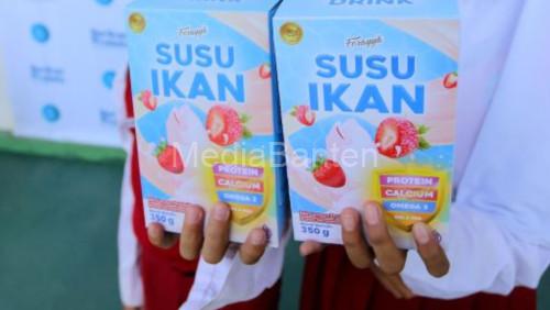 Susu Ikan. Foto: Istimewa