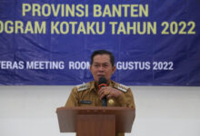 Walikota Serang, Syafrudin. Foto: Aden Hasanudin