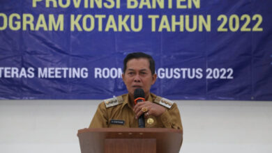 Walikota Serang, Syafrudin. Foto: Aden Hasanudin