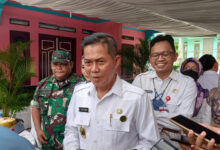 Walikota Serang, Syafrudin. Foto: Aden Hasanudin