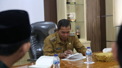 Walikota Serang, Syafrudin. Foto: Hendra Hermawan