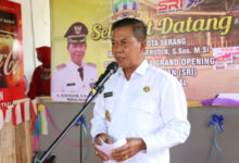 Walikota Serang, Syafrudin. Foto: Aden Hasanudin