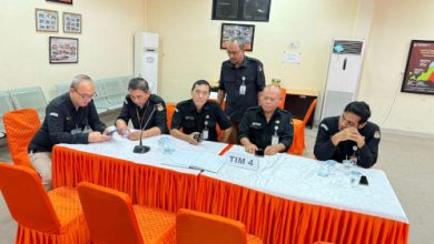 Hinga hari terakhir, tak ada bakal pasangan calon perseorangan yang serahkan dokumen ke KPU Banten. foto: Humas KPU Banten.