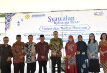 Acara Swalayan di Pendopo Agung Kampus Terpadu UWM Yogyakarta. Foto: Humas UWM