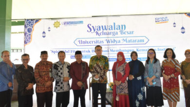 Acara Swalayan di Pendopo Agung Kampus Terpadu UWM Yogyakarta. Foto: Humas UWM
