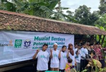 Syiar Ramadan di Kampung Baduy Kompol dari LDK Muhammadiyah. Foto: LDK Muhhamdiyah