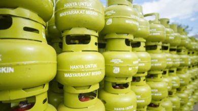 Tabung LGP bersubsidi ukuran 3 Kg. Foto: Humas Pertamina Patra Niaga